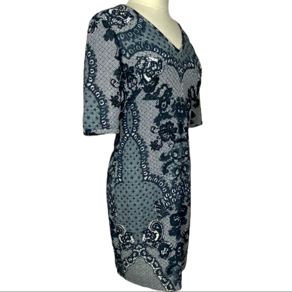 Anthropologie Yoana Baraschi Sketched Lace Dress - Picture 5 of 11